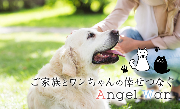 ご家族とワンちゃんの倖せつなぐAngelWan